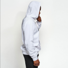 Суитшърт - Leone LOGO hooded sweatshirt - White